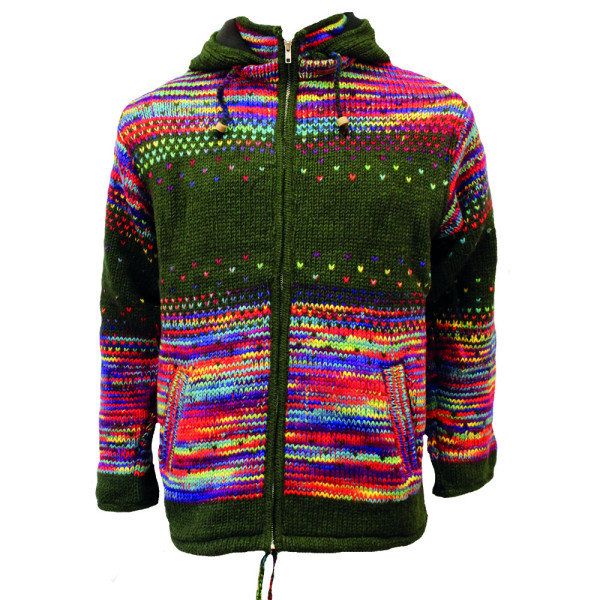 Modell Maxima/o dunkelgrün Damen/Herren
