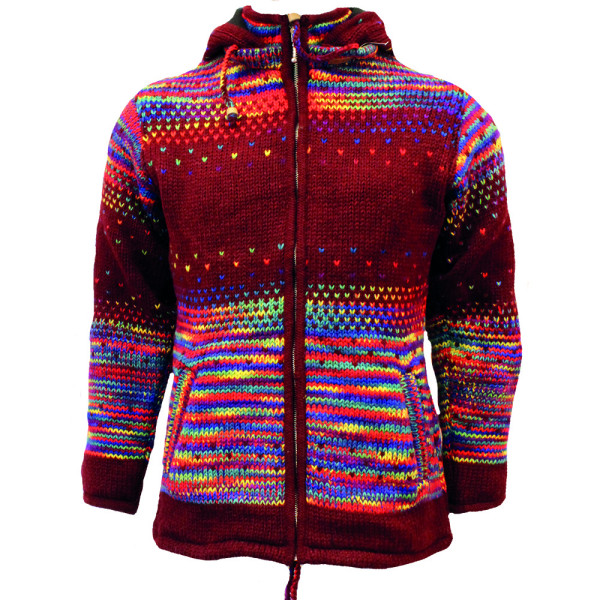 Modell Maxima/o dunkelrot Damen/Herren